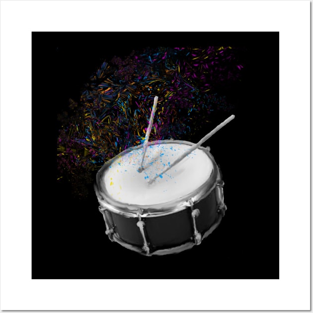 Sounds of the Snare Drum Wall Art by TheCoatesCloset